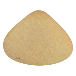 - Muslingskal Glasbrik - Beige - 12x10 cm*MILLE W NORDISK DESIGN Best