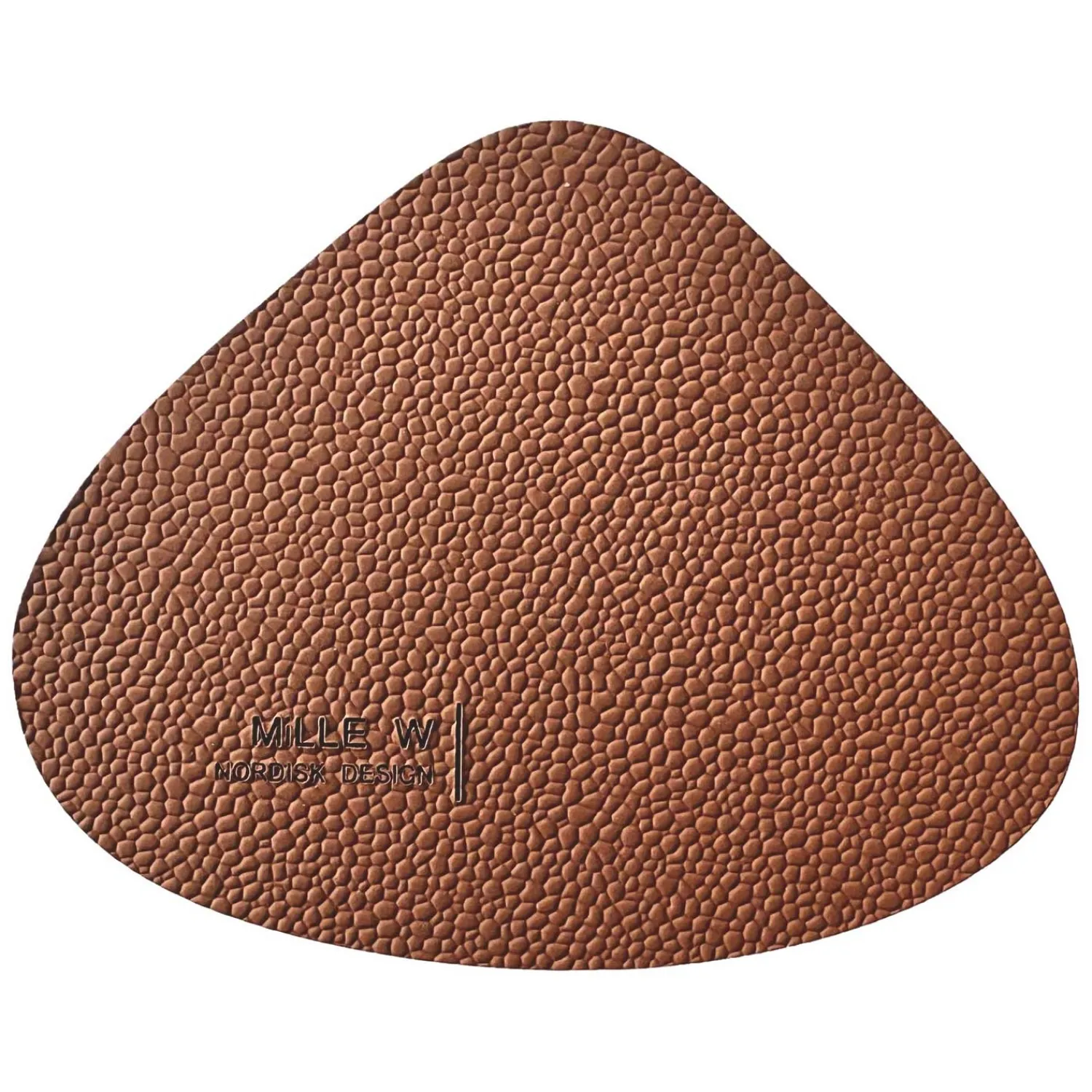 - Muslingskal Glasbrik - Cognac - 12x10 cm^MILLE W NORDISK DESIGN Sale