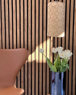 - Polar Lights - Pendel - Beige læder - Small^MILLE W NORDISK DESIGN Outlet