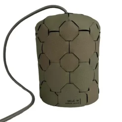 - Polar Lights - Pendel - Grå læder - Medium^MILLE W NORDISK DESIGN