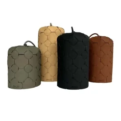 - Polar Lights - Pendel - Cognac læder - Large^MILLE W NORDISK DESIGN