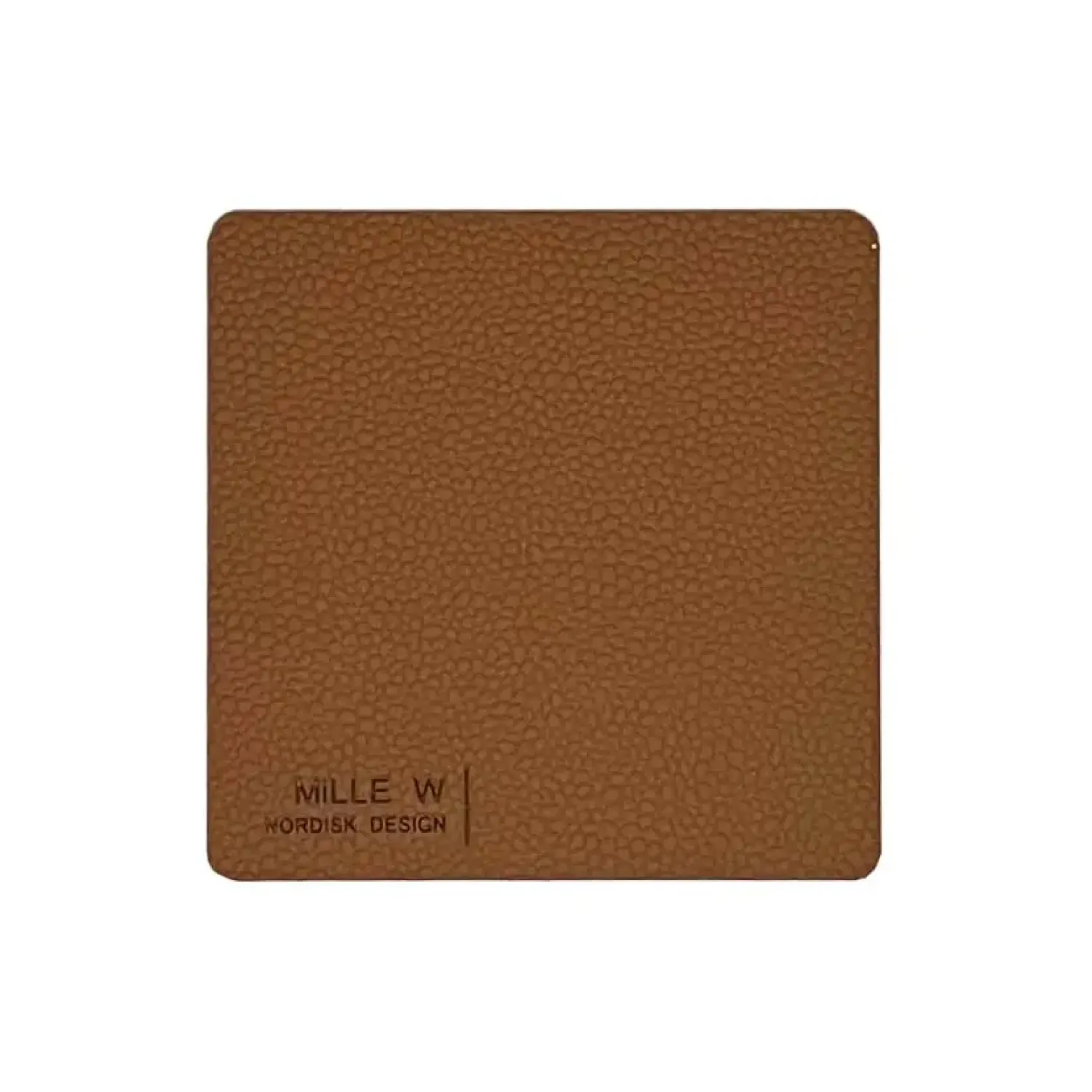 - Rektangulær Glasbrik - Cognac - 10x10 cm*MILLE W NORDISK DESIGN Hot