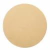 - Rund Dækkeserviet - Beige læder - Ø40 cm*MILLE W NORDISK DESIGN Sale
