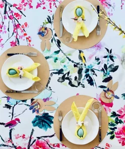 - Rund Dækkeserviet - Beige læder - Ø40 cm*MILLE W NORDISK DESIGN Sale