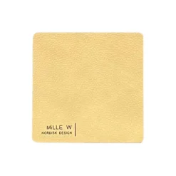 - Rektangulær Glasbrik - Beige - 10x10 cm*MILLE W NORDISK DESIGN Best