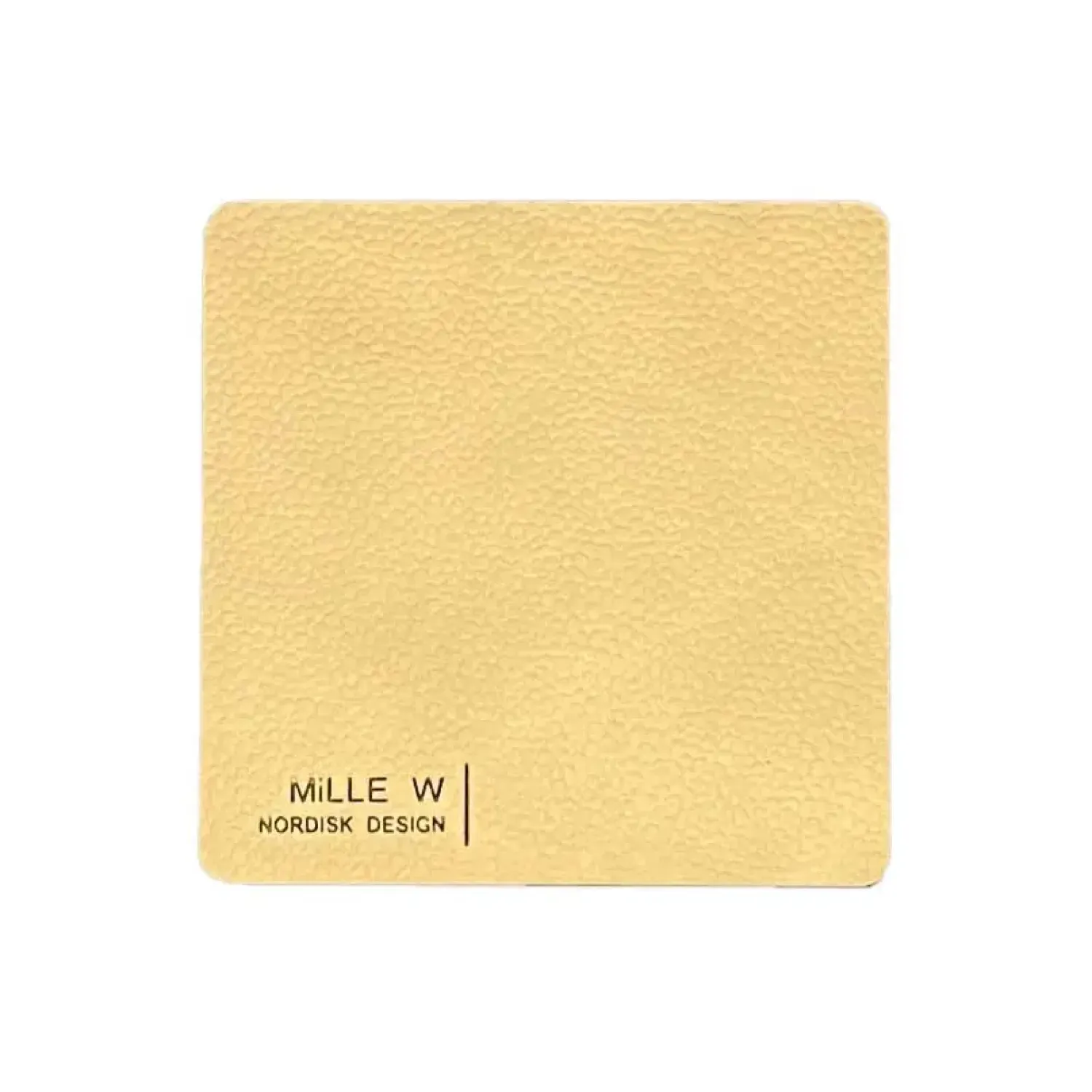 - Rektangulær Glasbrik - Beige - 10x10 cm*MILLE W NORDISK DESIGN Best