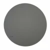 - Rund Dækkeserviet - Grå læder - Ø40 cm*MILLE W NORDISK DESIGN Discount