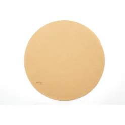 - Round Dækkeserviet, Beige^MILLE W NORDISK DESIGN New