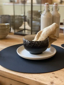 - Round Dækkeserviet, Beige^MILLE W NORDISK DESIGN New