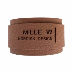 - Servietring - Cognac læder*MILLE W NORDISK DESIGN Online
