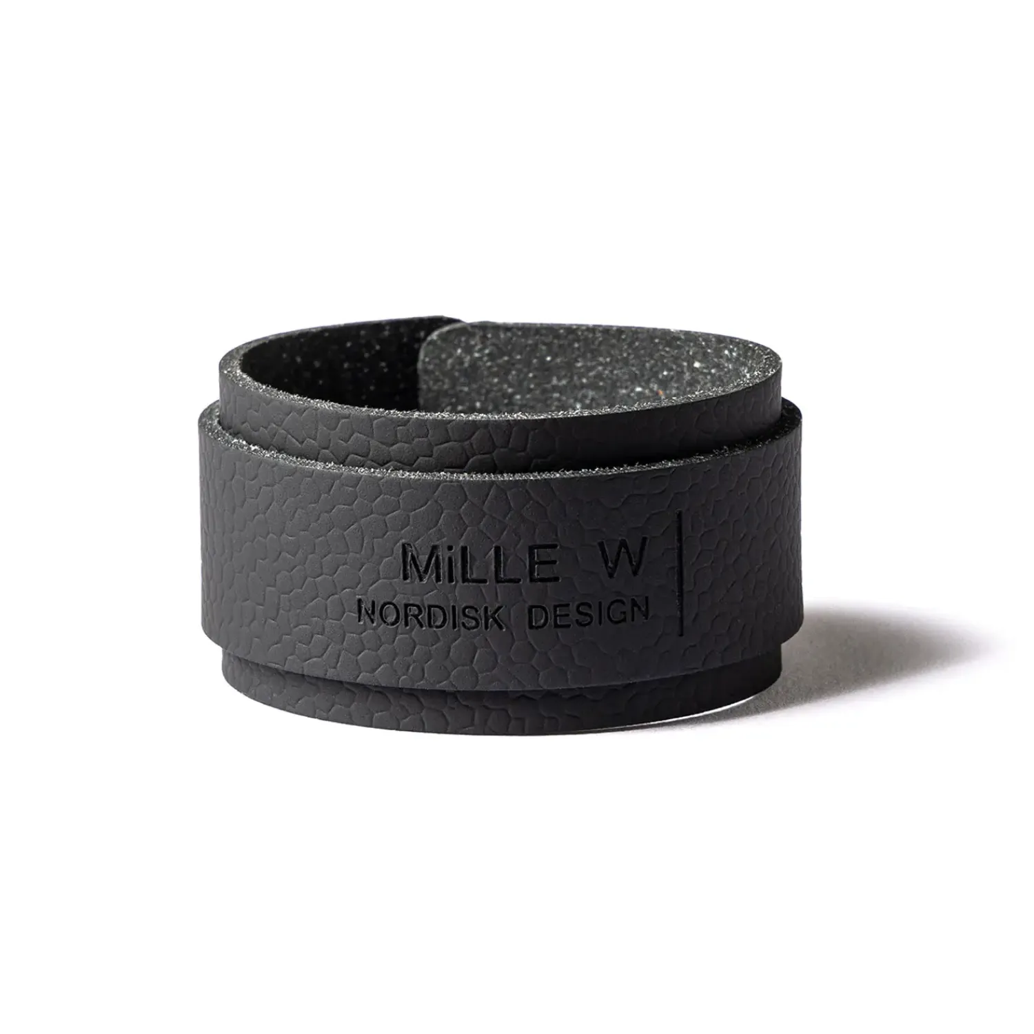 - Servietholder - Sort læder^MILLE W NORDISK DESIGN Discount