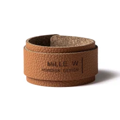 - Servietholder - Cognac læder^MILLE W NORDISK DESIGN New