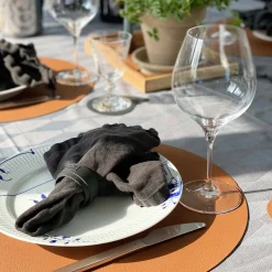 - Servietring - Grå læder^MILLE W NORDISK DESIGN Sale