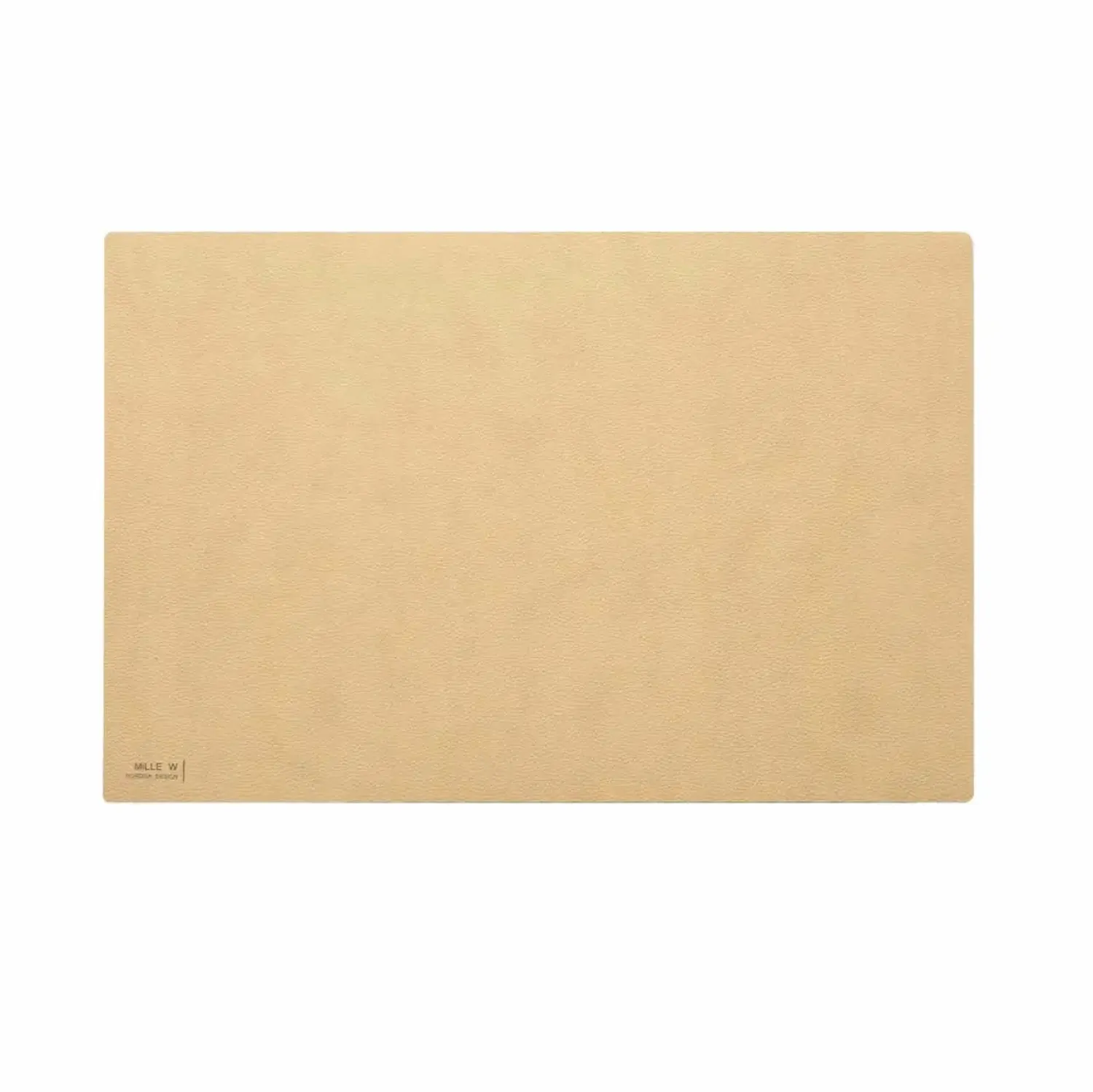 - Skrivebordsunderlag - Beige - 60x40 cm*MILLE W NORDISK DESIGN Outlet