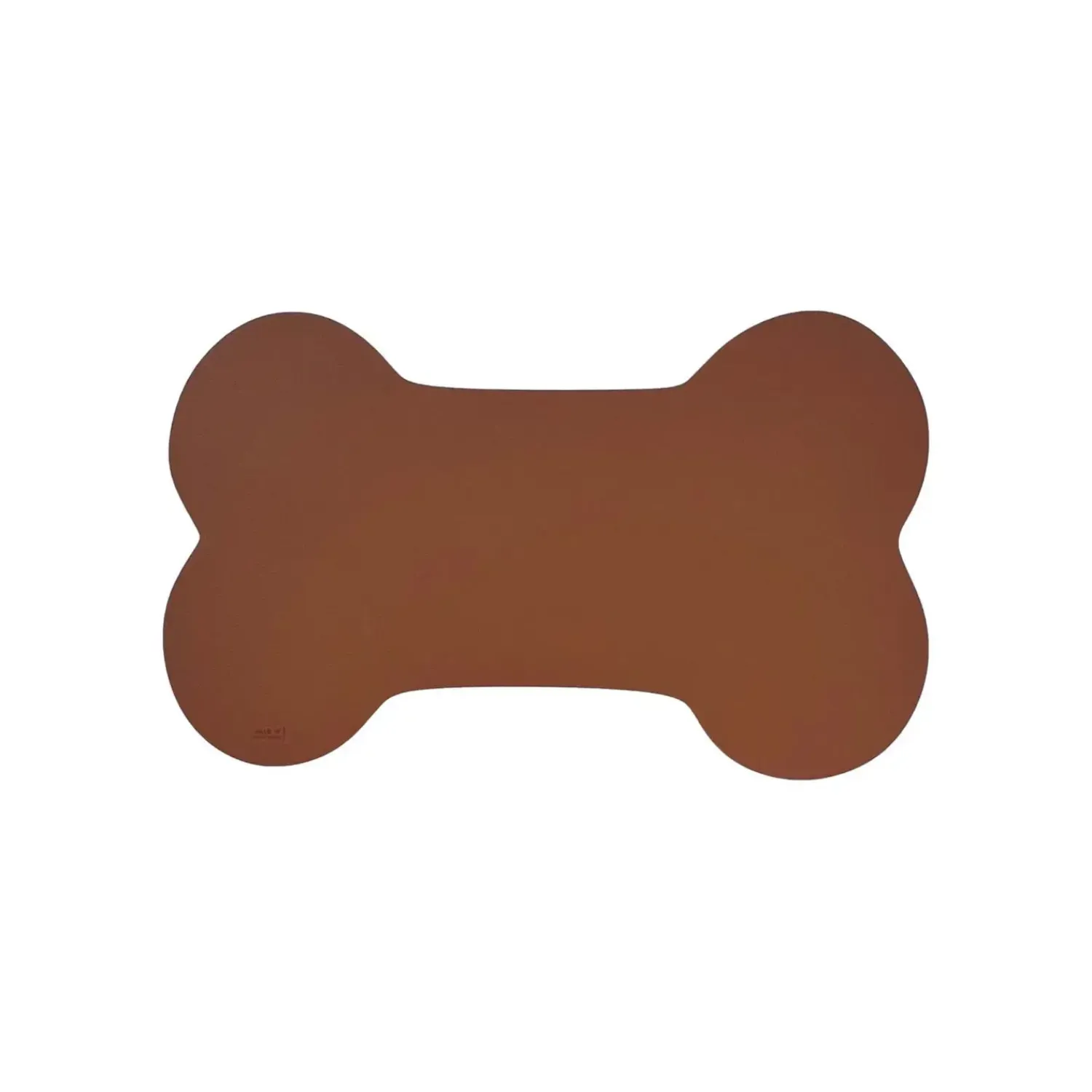 - Underlag til madskål Hund - Cognac - Medium*MILLE W NORDISK DESIGN Outlet