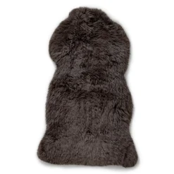 Misha Lammeskind - Brun - Ægte skin - 50x85 cm^ Best
