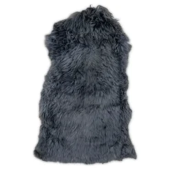 Misha Lammeskind - Grå - Ægte skind - 50x85 cm* Outlet