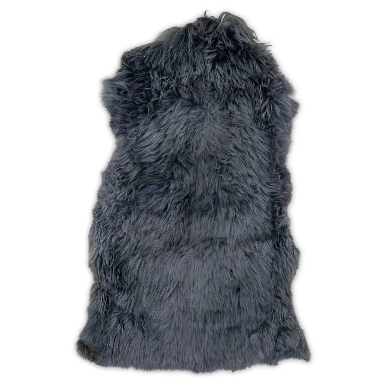 Misha Lammeskind - Grå - Ægte skind - 50x85 cm* Outlet