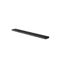- Gallery Shelf 70 cm, Black Oak*MOEBE