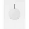 - Væg spejl - 50 cm, sort - Wall Mirror Ø50 cm - Black*MOEBE Best