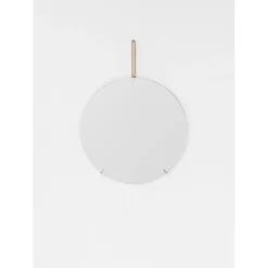 - Wall Mirror Ø30 - Brass^MOEBE Online