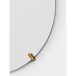 - Wall Mirror Ø30 - Brass^MOEBE Online