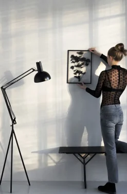 Ramme A2 - Frame Black^MOEBE Clearance