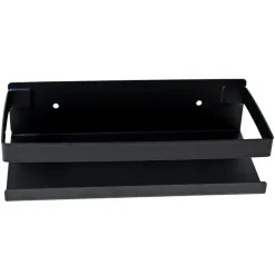 - BATH Hylde Til Badeværelse – Sort - 23 cm*Moudhome Best