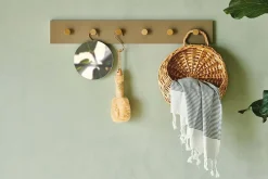 - COLOR Knagerække i træ varm grå - 70 cm*Moudhome Sale