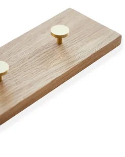 - Ege Knagerække med Messing Knager - 70 cm*Moudhome Best