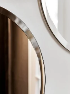 - FACET rundt spejl Ø50 cm - Bronze^Moudhome Sale