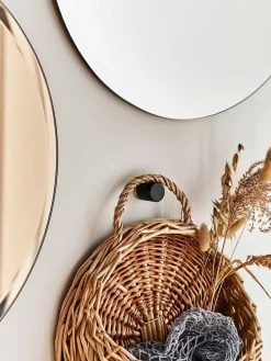 - FACET rundt spejl Ø50 cm - Bronze^Moudhome Sale