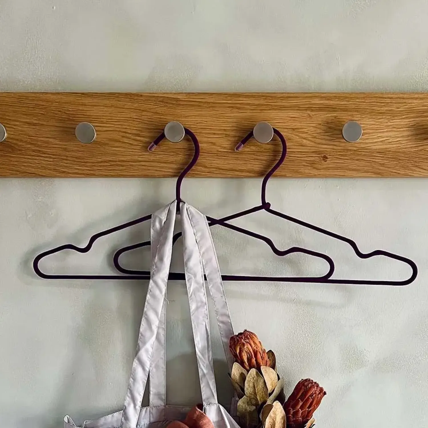 - HANG bøjle - Burgundy^Moudhome Clearance