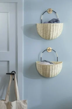 - Hang vægkurv - Natur og sort*Moudhome Online