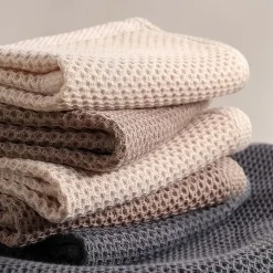 - NUURI karklud brun bomuld - 34x34 cm^Moudhome New