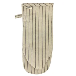- Pure ovnhandske - sand/mørk brune striber^Moudhome Best