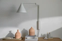 - Rustic keramik krukke med låg - 14,5 cm^Moudhome Sale