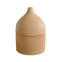 - Rustic keramik krukke med låg - 14,5 cm*Moudhome New