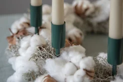 - SPIKE lysholder - mørk grøn*Moudhome New