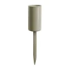 - SPIKE lysholder - mørk beige^Moudhome Outlet