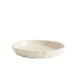 - Desserttallerken Kuri Ø16 - Sand - 2 stk. i en pakke^Muubs Hot