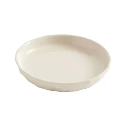 - Desserttallerken Kuri Ø16 - Sand - 2 stk. i en pakke^Muubs Hot