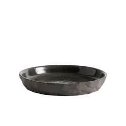 - Desserttallerken Kuri Ø16 - Stone - 2 stk. i en pakke^Muubs Discount