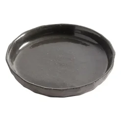 - Desserttallerken Kuri Ø16 - Stone - 2 stk. i en pakke^Muubs Discount