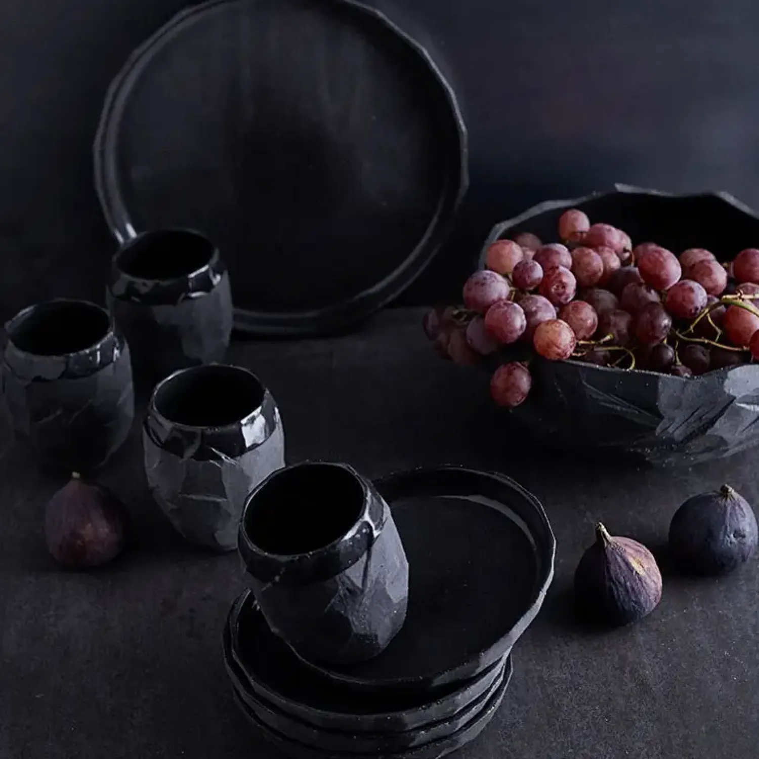 - Middagstallerken Kuri Ø26 - Stone^Muubs Best