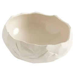 - Serveringsskål Kuri Ø25 cm - Sand*Muubs Sale