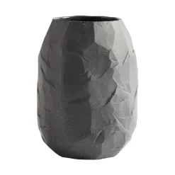 - Vase Kuri - stone^Muubs Best