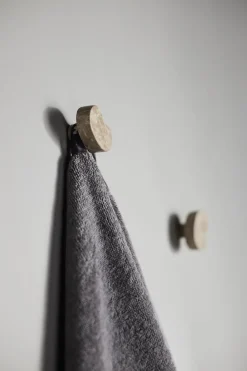 - Aiho Håndklæde - M - Grå*Muubs Discount