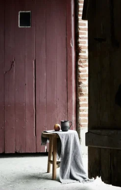 - Aiho Håndklæde - M - Grå*Muubs Discount