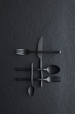 - Bestiksæt - Uta - Black^Muubs